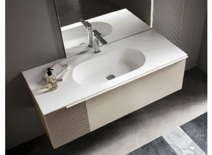 Mobile da Bagno Pollock Trame 092 di Arcom