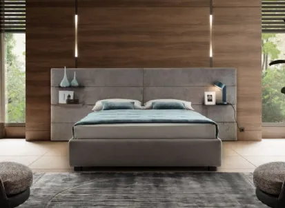 Letto con testiera Horizon di Le Comfort