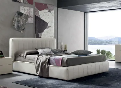 Letto in ecopelle Oliver di Maronese Acf