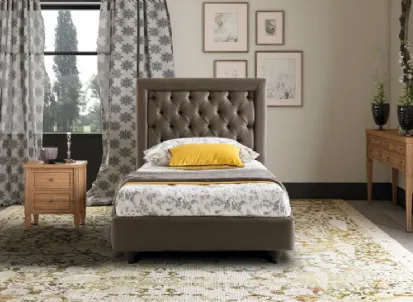 Letto singolo classico Monet di Le Comfort