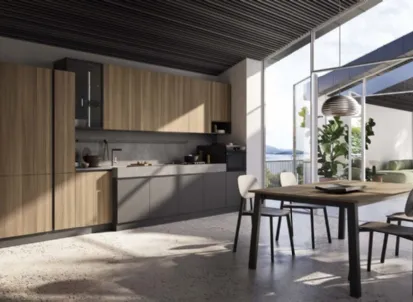 Cucina Moderna lineare Updesign 03 di Ar-Tre