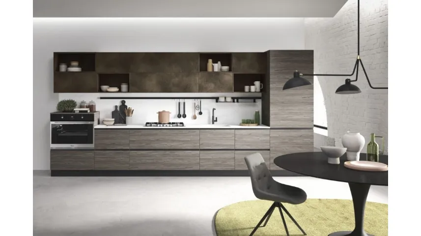 Cucina Moderna lineare Updesign 11 di Ar-Tre