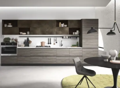 Cucina Moderna lineare Updesign 11 di Ar-Tre