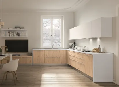 Cucina angolare cm 220x310 colori a scelta - MAGNIN MOBILI