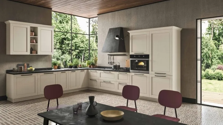 Cucina Moderna angolare Cloe 05 di Ar-Tre