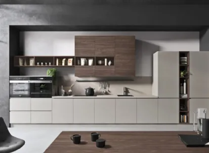 Cucina Moderna lineare Flo Evo 01 di Ar-Tre