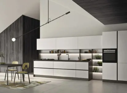 Cucina Moderna lineare Sky 01 di Ar-Tre