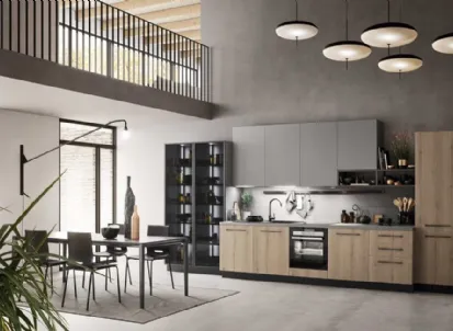 Cucina Moderna lineare Sky 06 di Ar-Tre