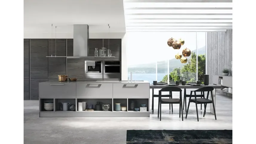 Cucina Moderna con isola Zoe Design 03 di Ar-Tre